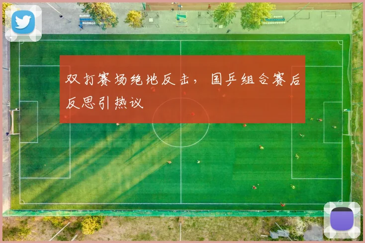 双打赛场绝地反击，国乒组合赛后反思引热议