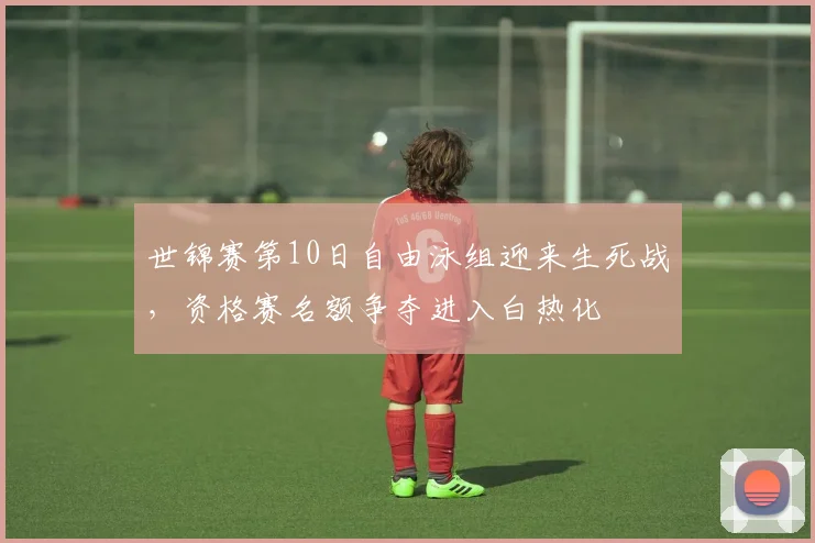 世锦赛第10日自由泳组迎来生死战,资格赛名额争夺进入白热化